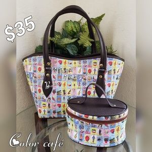 Big purse and round purse